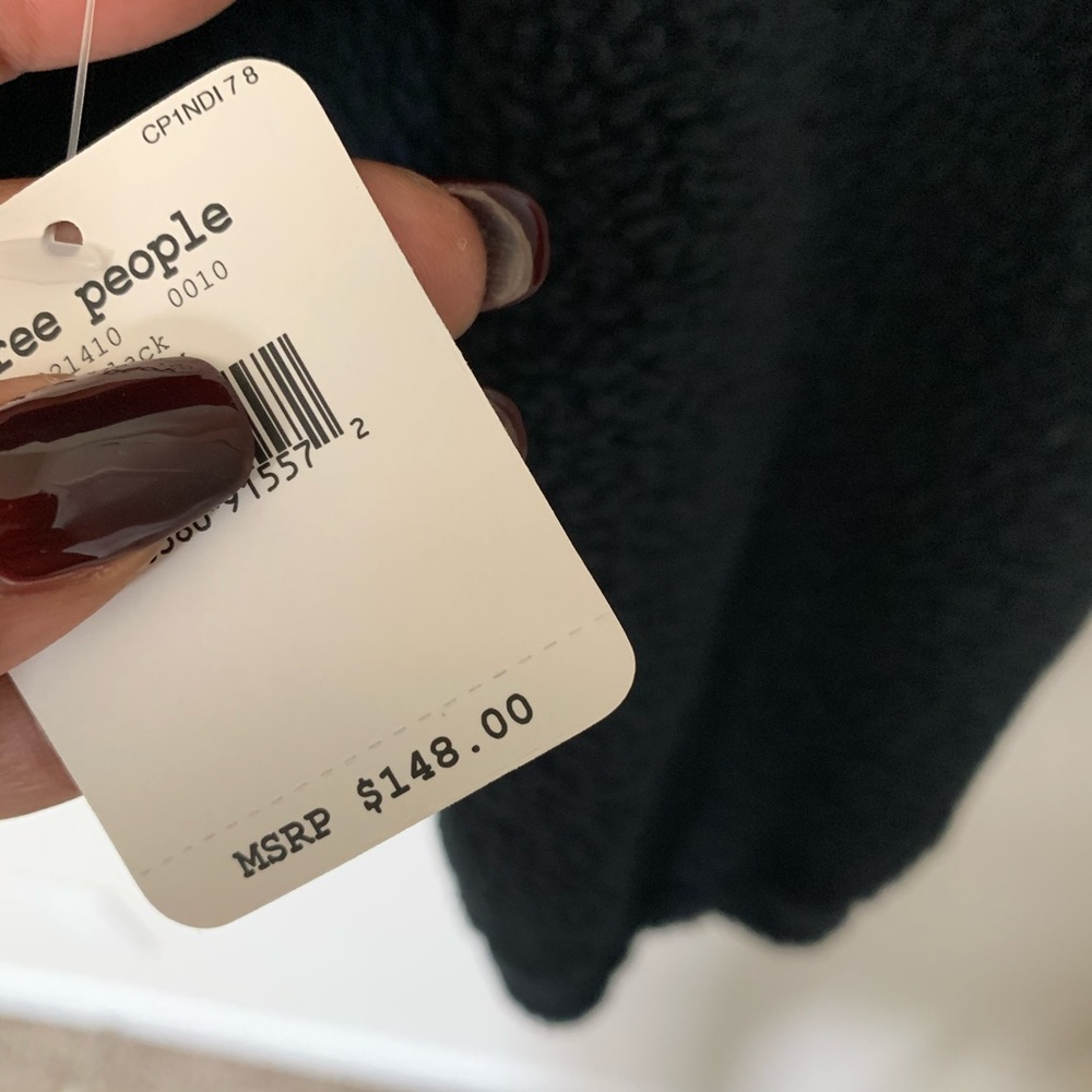 Celeb Fav Free People Hit The Slopes Fleece Jacket - Picture 16 of 16